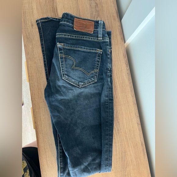 Big Star skinny jeans size 27L - Picture 3 of 3